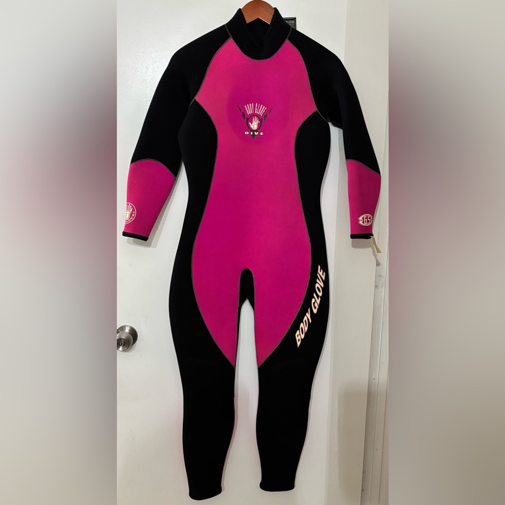 Body Glove Women's Long Sleeve Full Body Dive Wetsuit Size 11/XL Water Sports